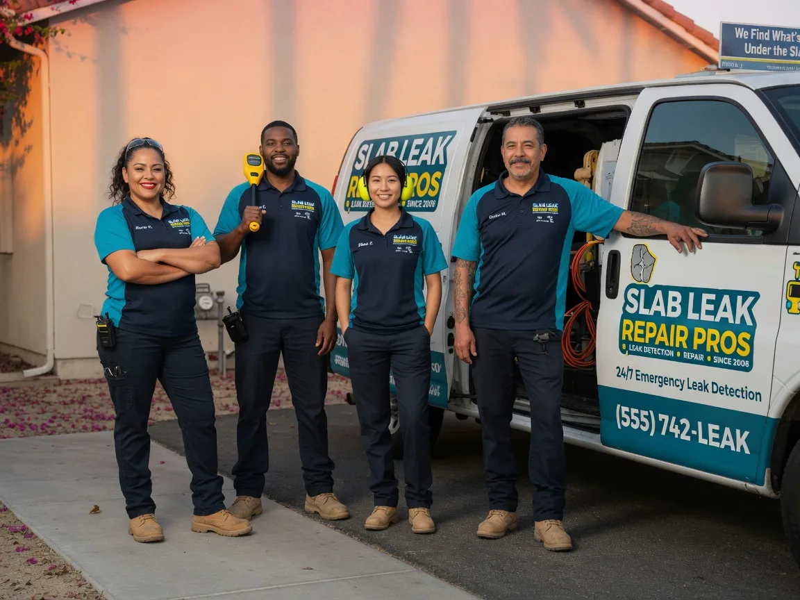 Slab Leak Repair company in Crestline, OH